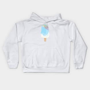 Cloud Icicle Kids Hoodie